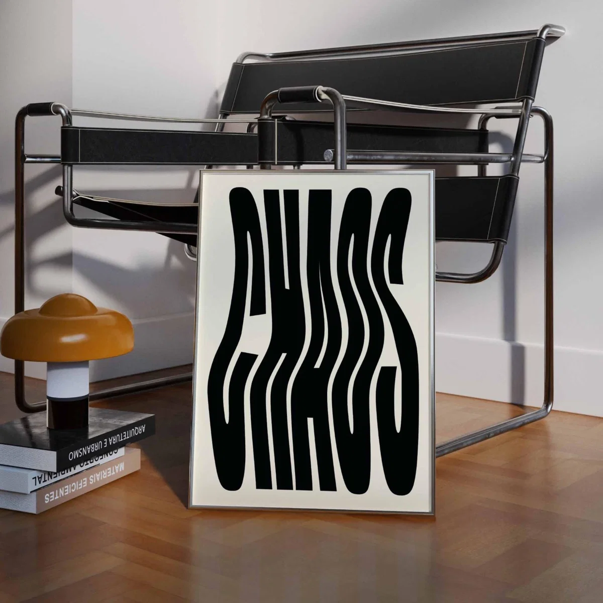 Neutrals Chaos Monochrome Print Sofe Store – image 3