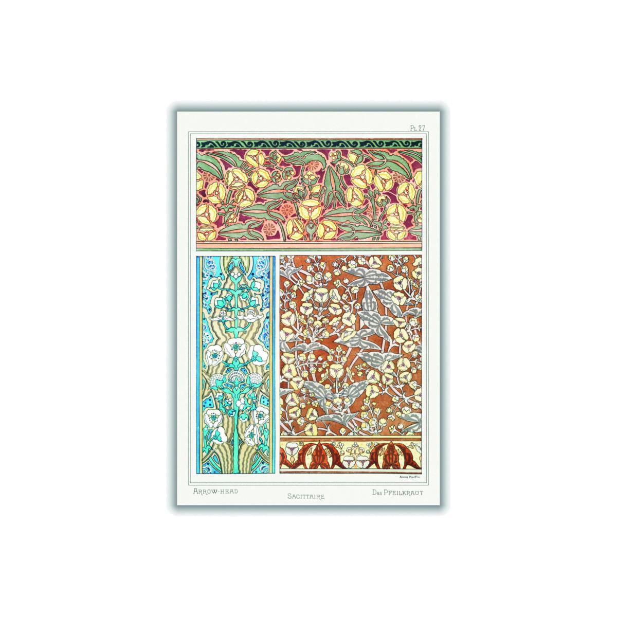 Sagittaire Arrowhead Ii By Maurice Pillard Verneuil A3 297 X 420Mm Stanley Print House – image 1