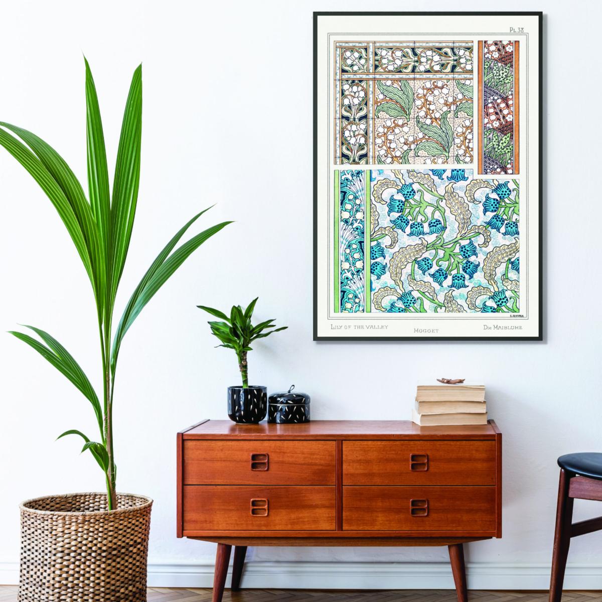Muguet Lily Of The Valley Ii By Maurice Pillard Verneuil A1 594 X 841Mm Stanley Print House – image 3