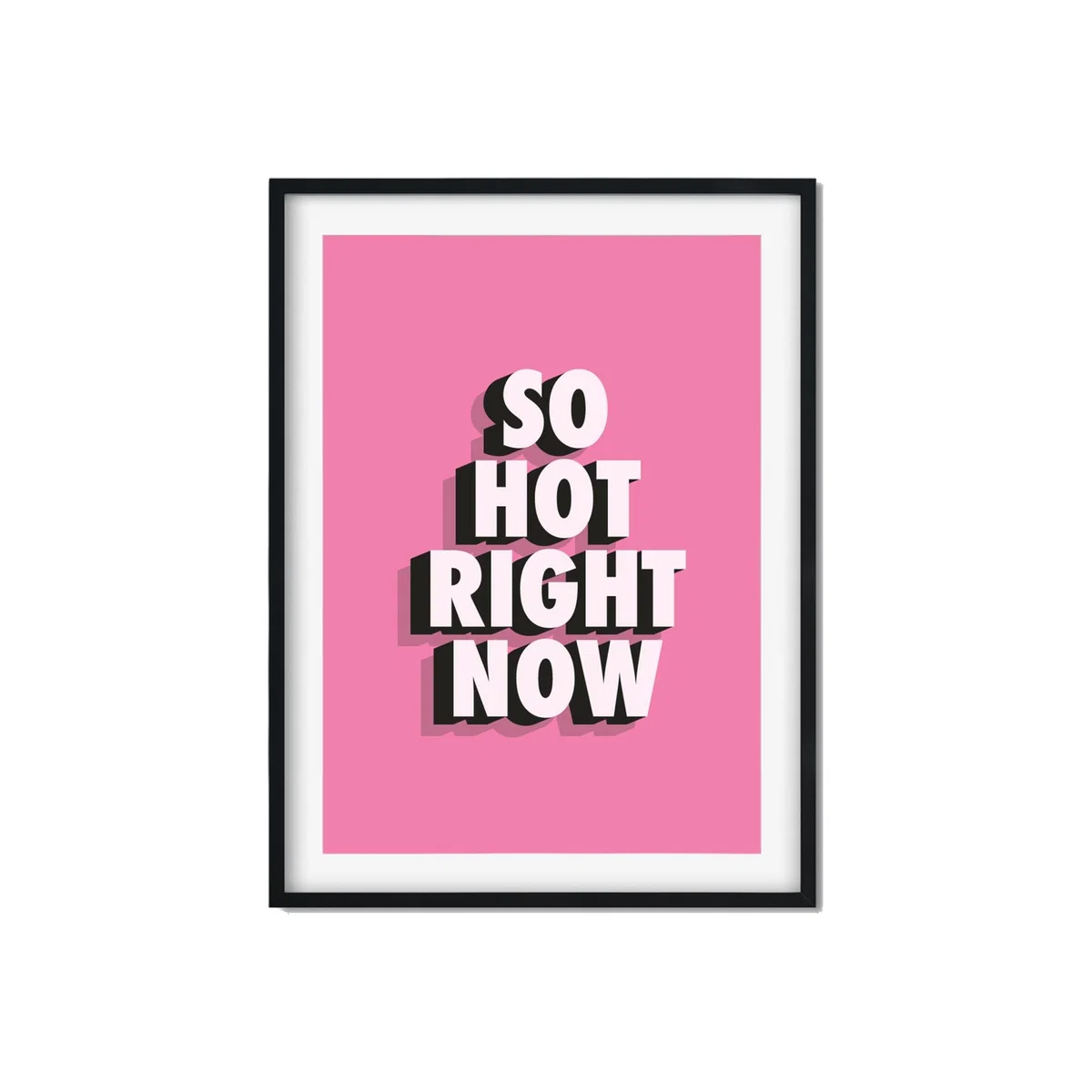 Pink / Purple So Hot Right Now A3 297 X 420Mm The Native State – image 1