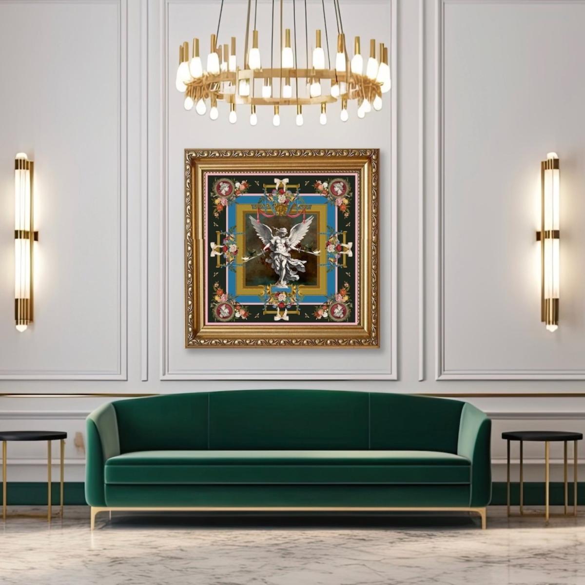 Evangeline Limited Edition Print - Heritage Green One Size Myrtle & Mary – image 2