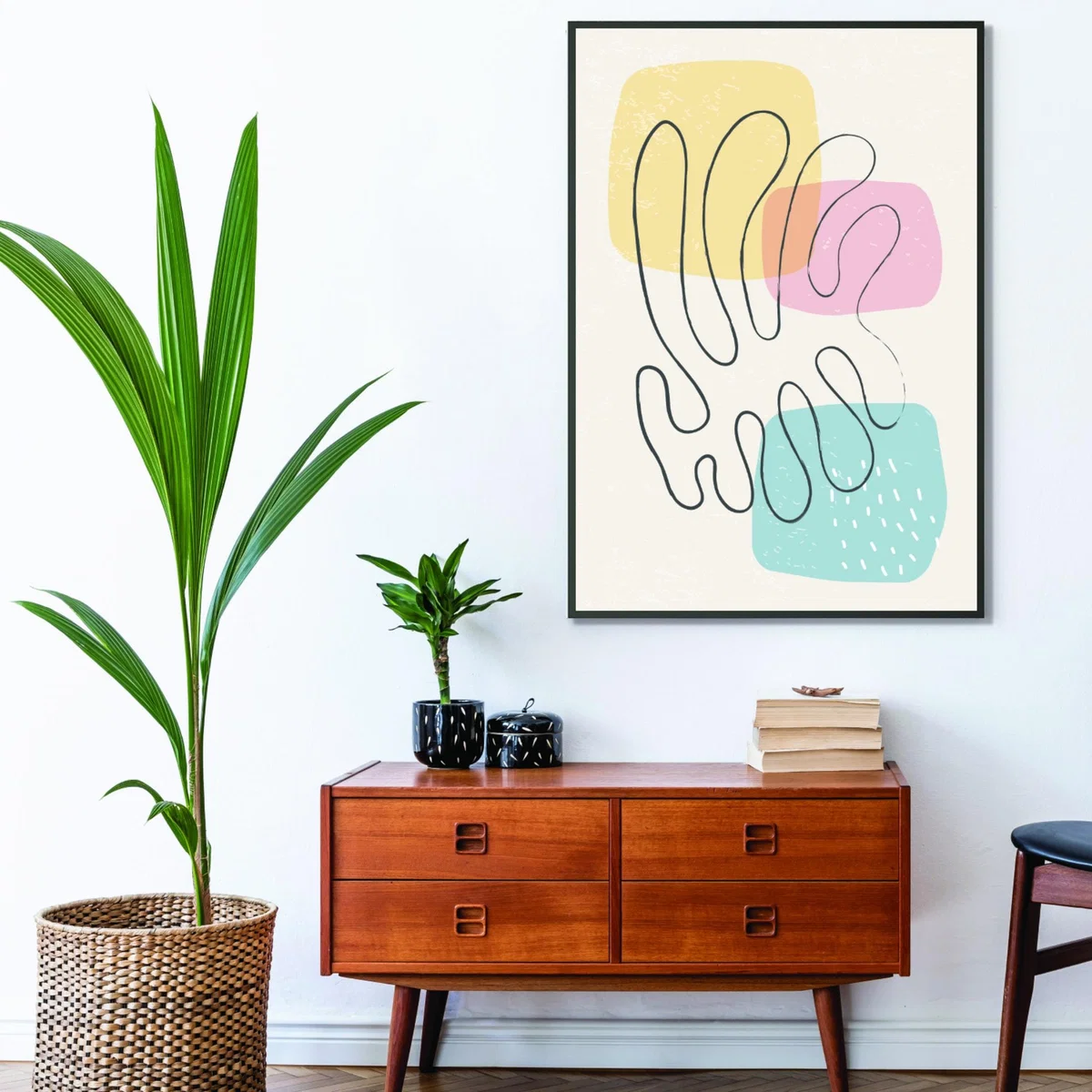 Algae Minimal A2 420 X 594Mm Stanley Print House – image 3