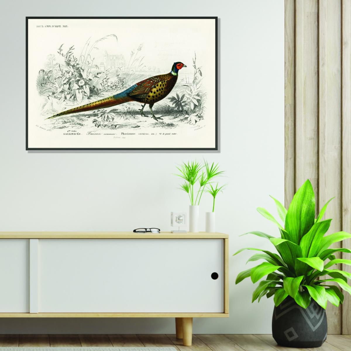 Ring-Neckrd Pheasant Large Stanley Print House – image 3