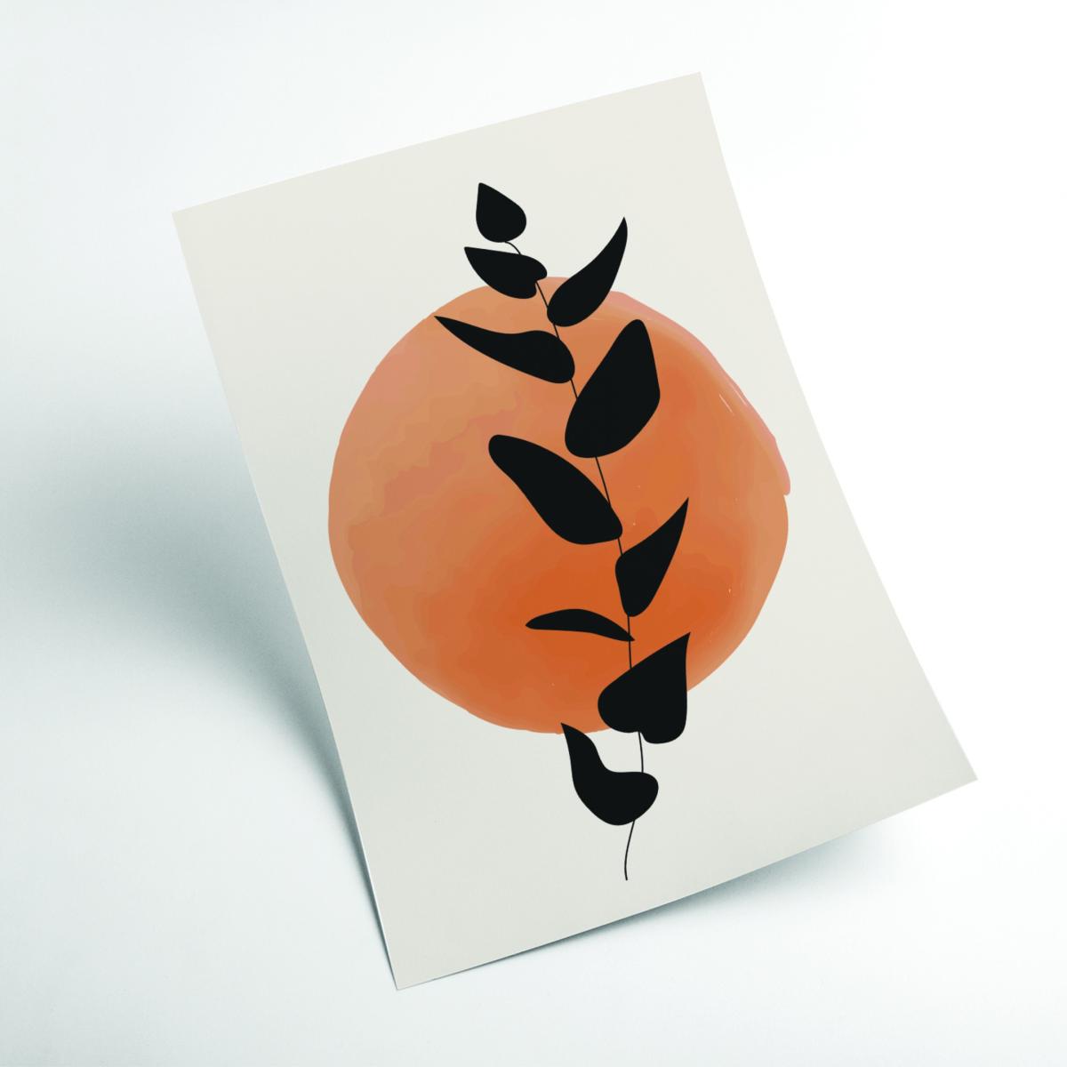 Yellow / Orange Color Botanicals #2 Large Stanley Print House – image 2