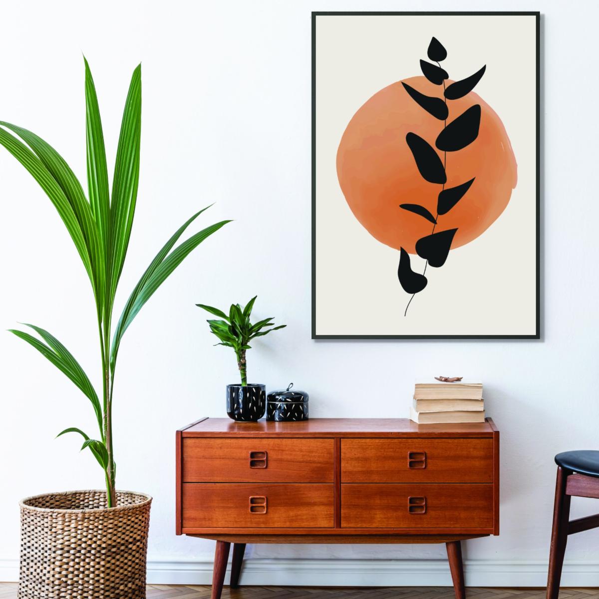 Yellow / Orange Color Botanicals #2 Large Stanley Print House – image 3