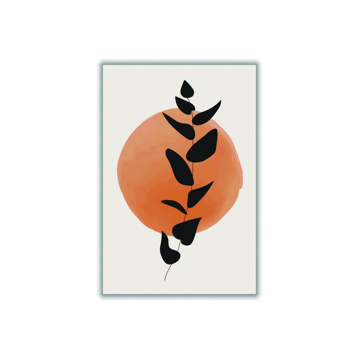 Yellow / Orange Color Botanicals #2 Large Stanley Print House – image 1