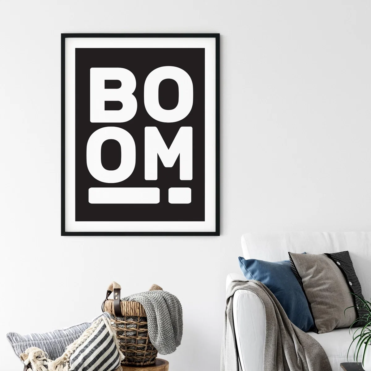 Black Boom! A3 297 X 420Mm The Native State – image 2