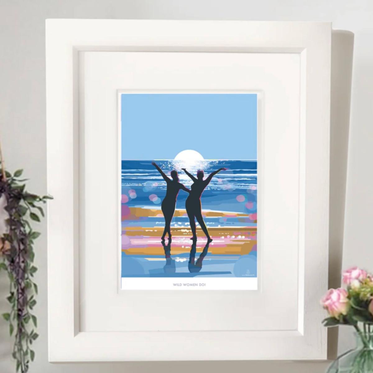 Wild Women Do Quote Print | A4 | 210 X 297Mm | Becky Bettesworth – image 3