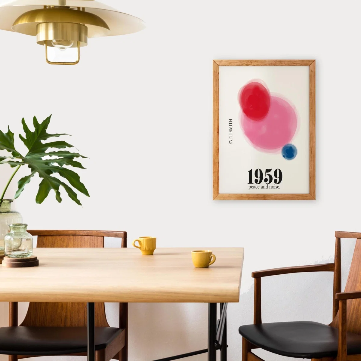 1959 Patti Smith Inspired Retro Art Print A2 420 X 594Mm Fanclub – image 2