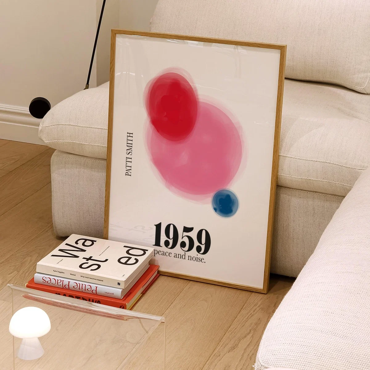 1959 Patti Smith Inspired Retro Art Print A2 420 X 594Mm Fanclub – image 3