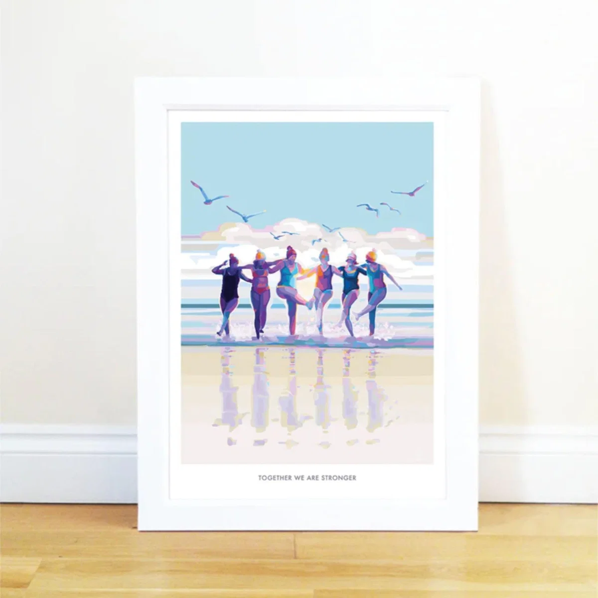 Together We Are Stronger Quote Print | A4 | 210 X 297Mm | Becky Bettesworth – image 2