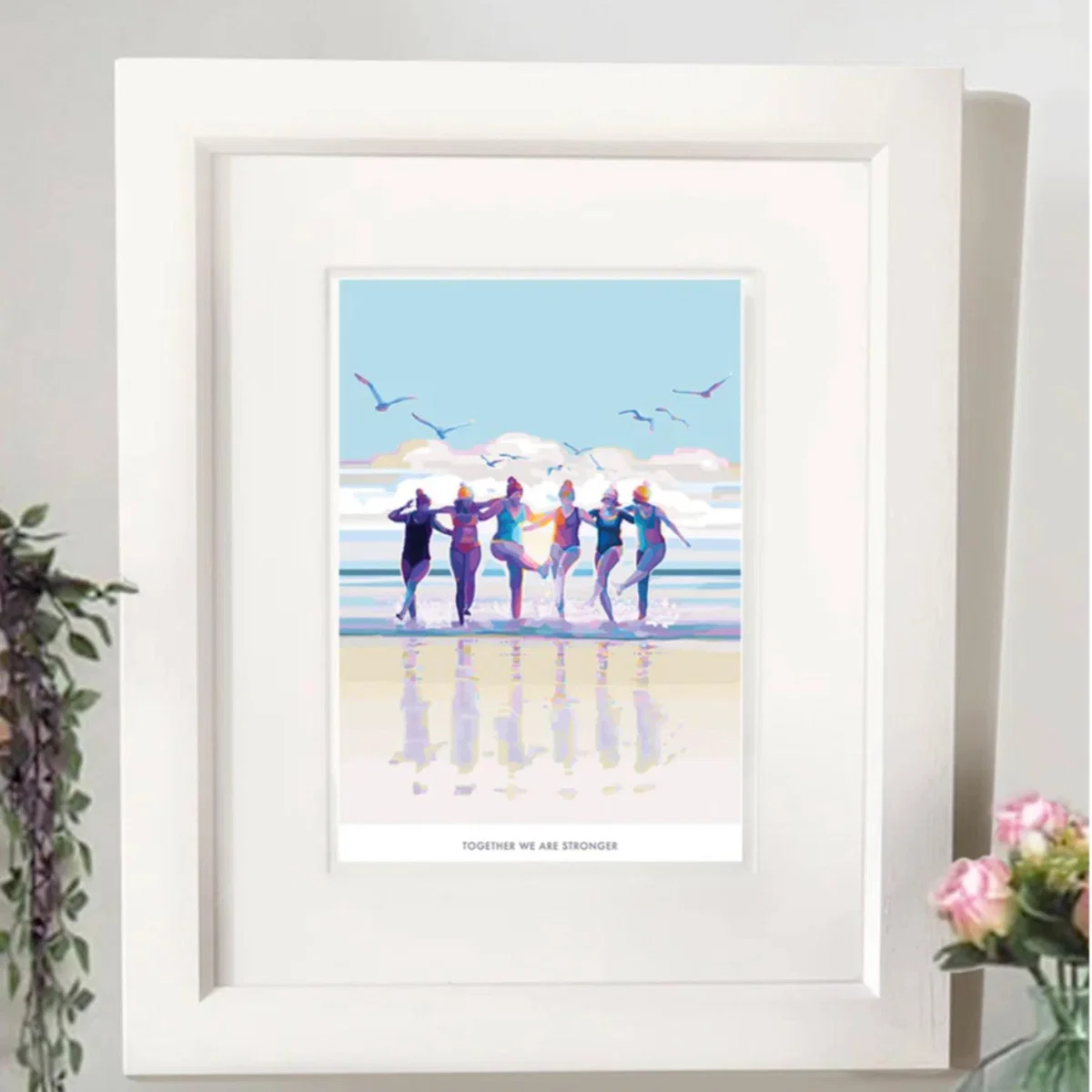 Together We Are Stronger Quote Print | A4 | 210 X 297Mm | Becky Bettesworth – image 3
