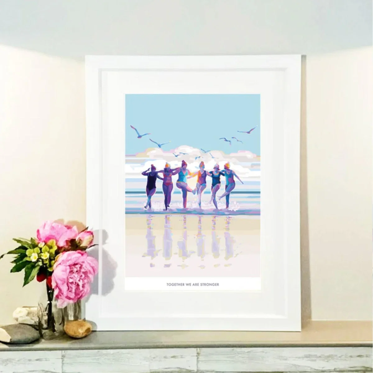 Together We Are Stronger Quote Print | A4 | 210 X 297Mm | Becky Bettesworth – image 4