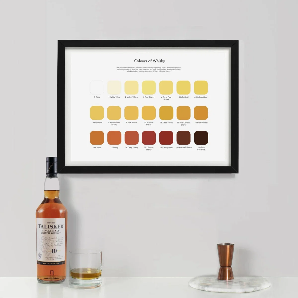 Black Whisky Tasting Colour Map Studio Story – image 2