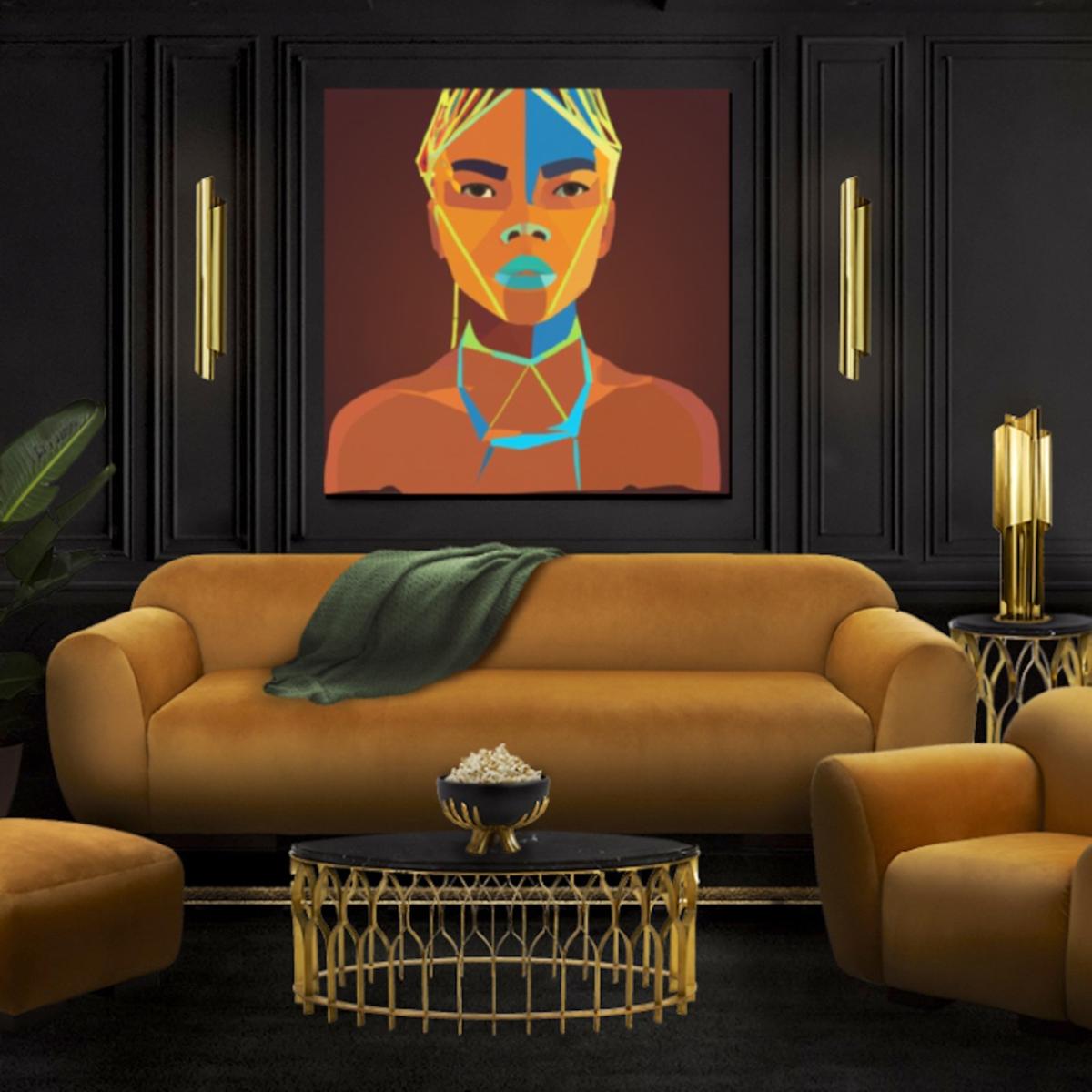 Neon Face A4 210 X 297Mm Volsew Paris – image 3
