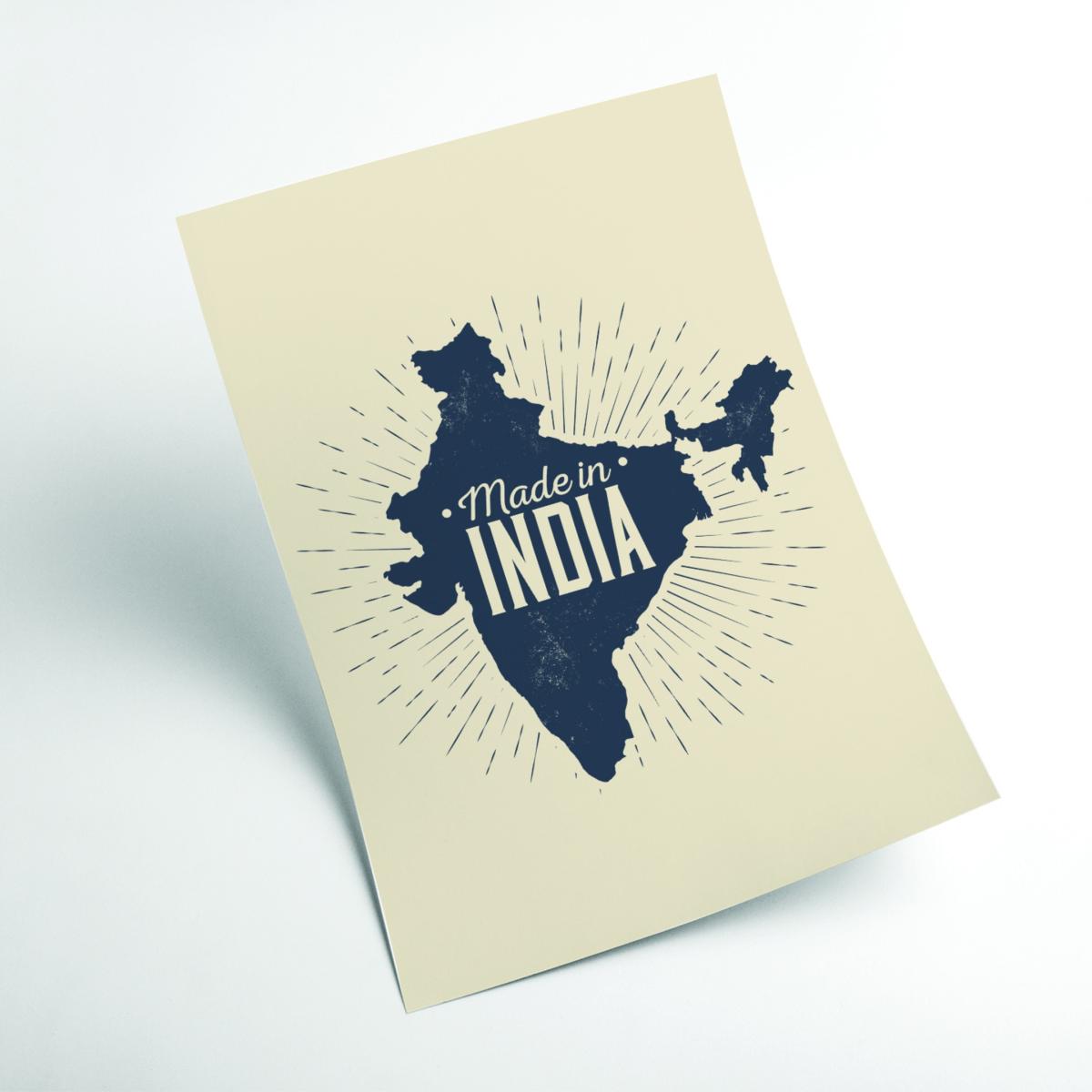Neutrals Made In India A1 594 X 841Mm Stanley Print House – image 2