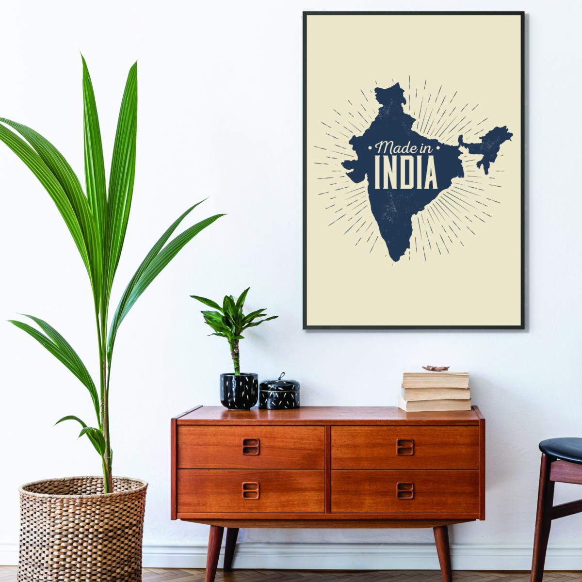 Neutrals Made In India A1 594 X 841Mm Stanley Print House – image 3
