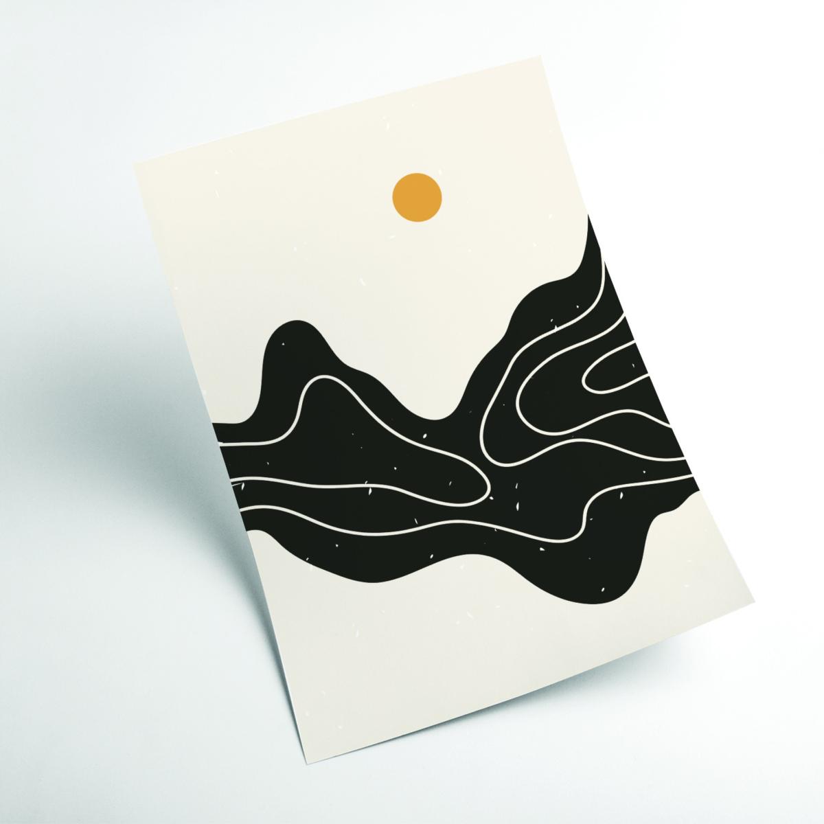 Black Chill Vibes Set #3 Medium Stanley Print House – image 2