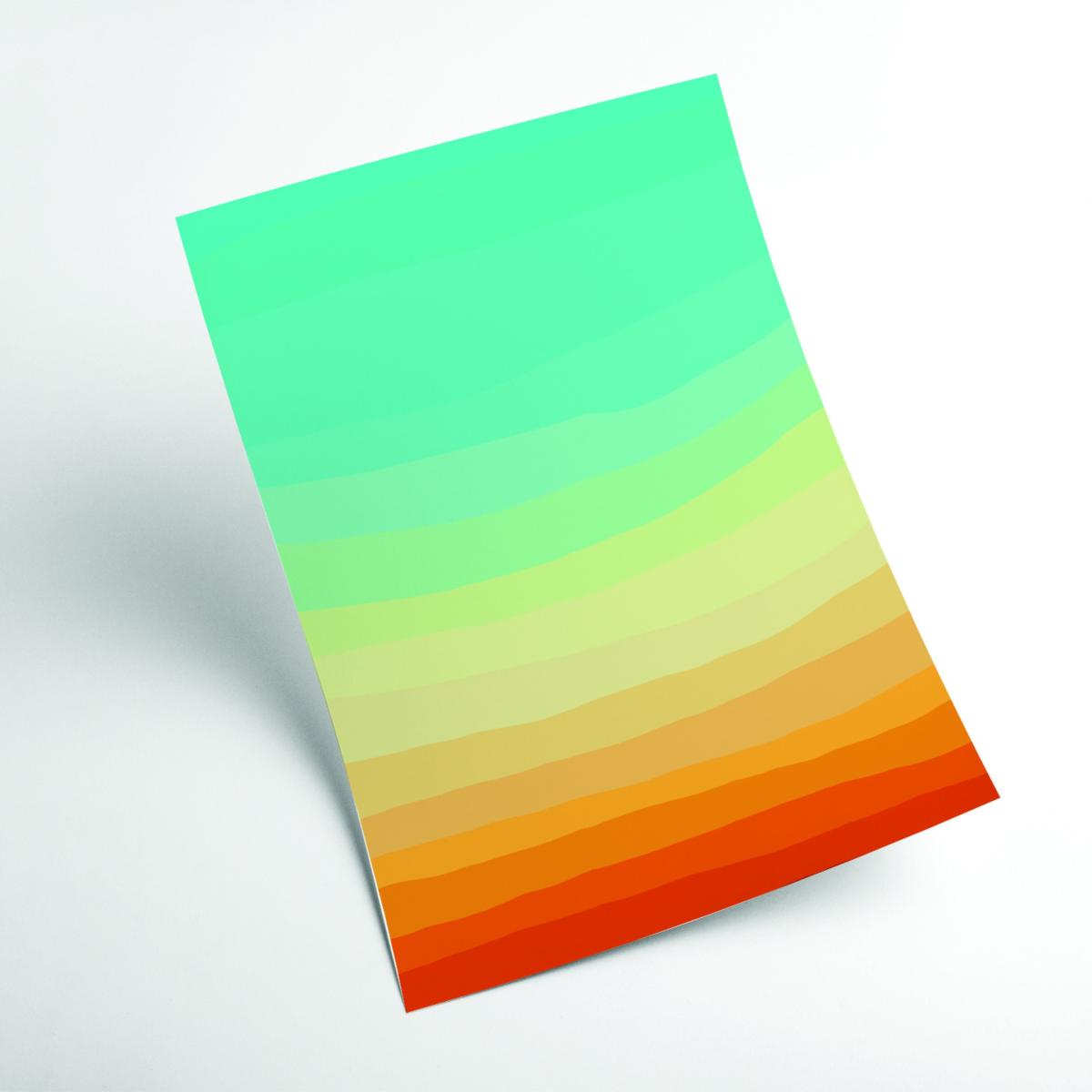 Gradient Vibes Series #1 A1 594 X 841Mm Stanley Print House – image 2