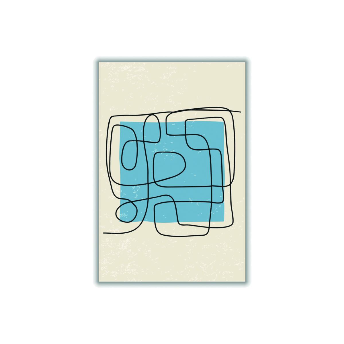 Blue Backed Lines A4 210 X 297Mm Stanley Print House – image 1