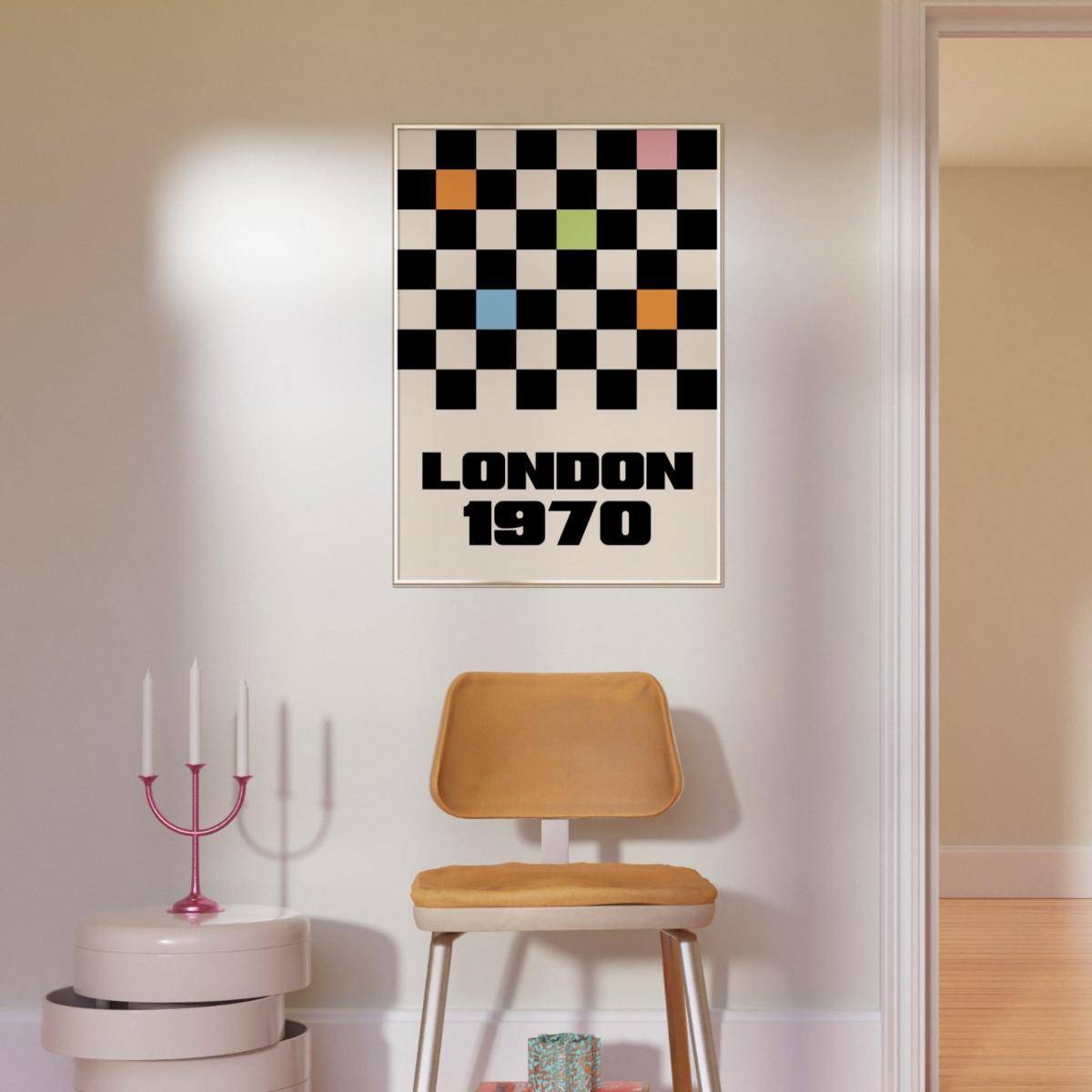 London 1970 Cream A3 Print Sofe Store – image 4