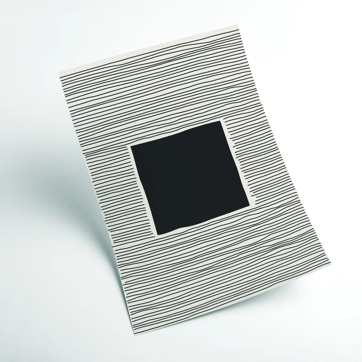 Black Minimalism Shapes 4 Large Stanley Print House – image 2