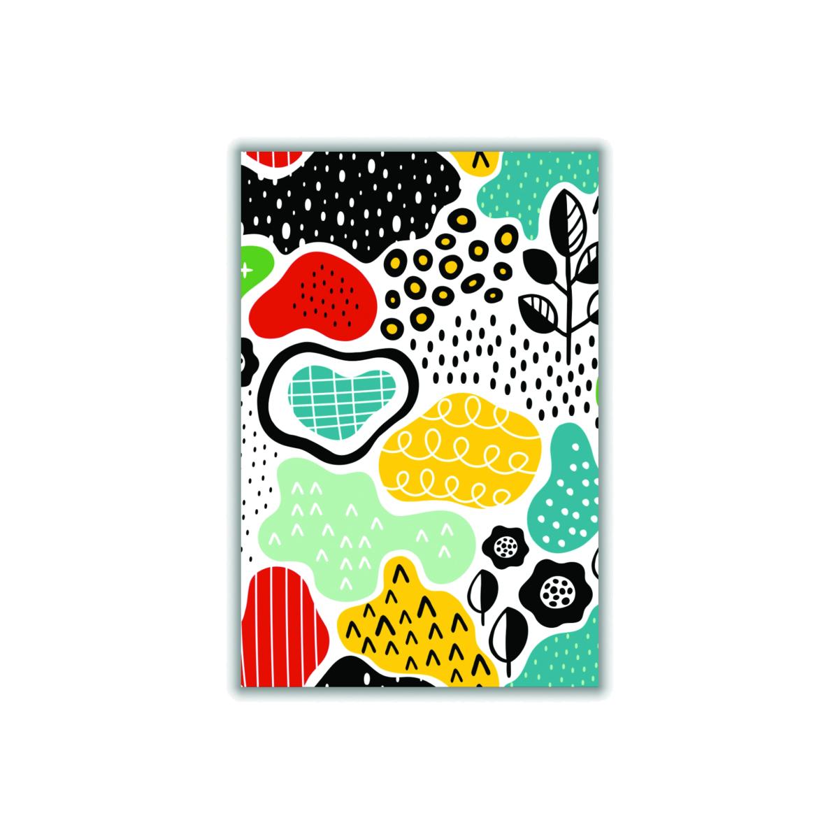 Nature Doodle A4 210 X 297Mm Stanley Print House – image 1