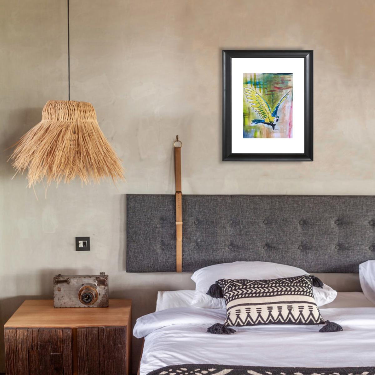 Art Print Parrot Abstract Catchii – image 2