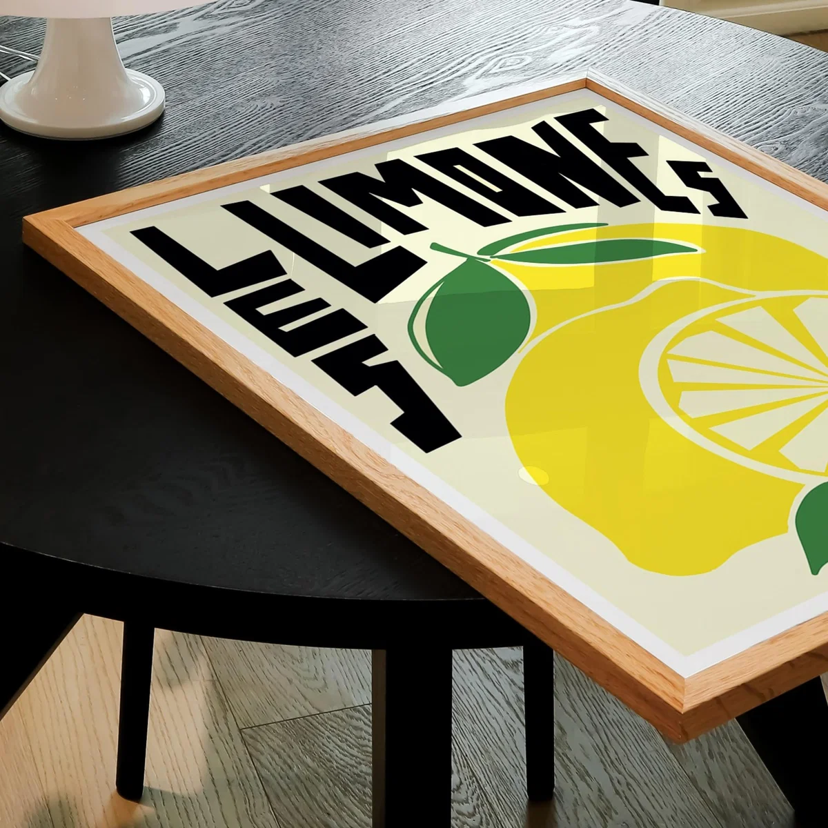 Yellow / Orange Les Limones Art Print - A3 Natalie Cass Art – image 4