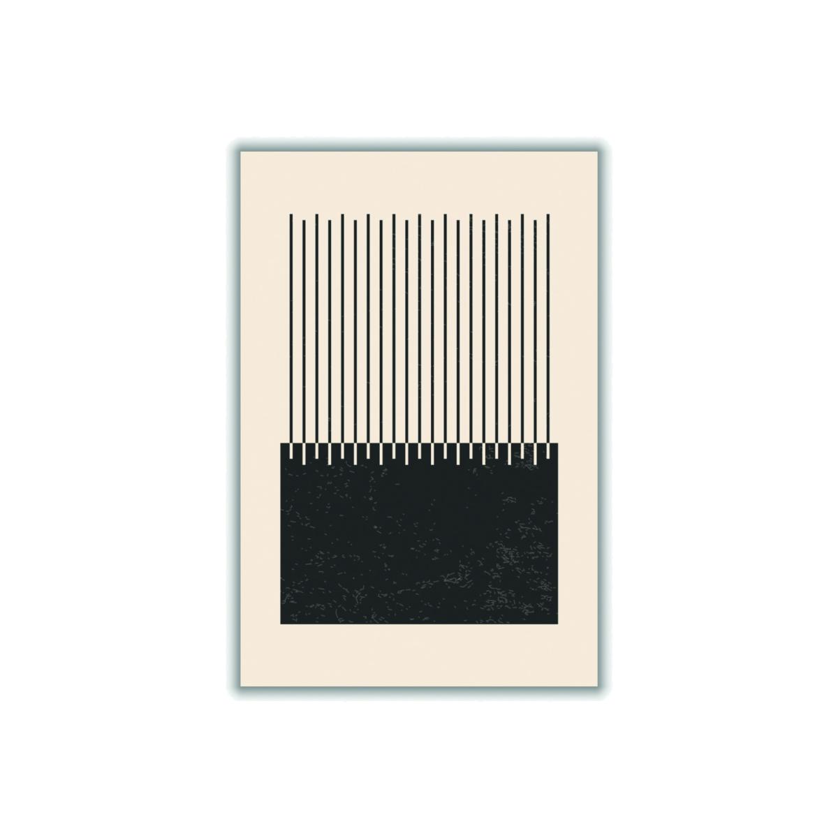 Black And White Line Series 2 A4 210 X 297Mm Stanley Print House – image 1