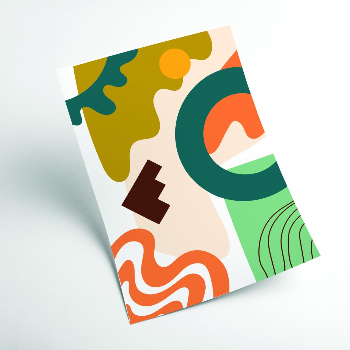 Abstract Expression Iii Xxs Stanley Print House – image 2