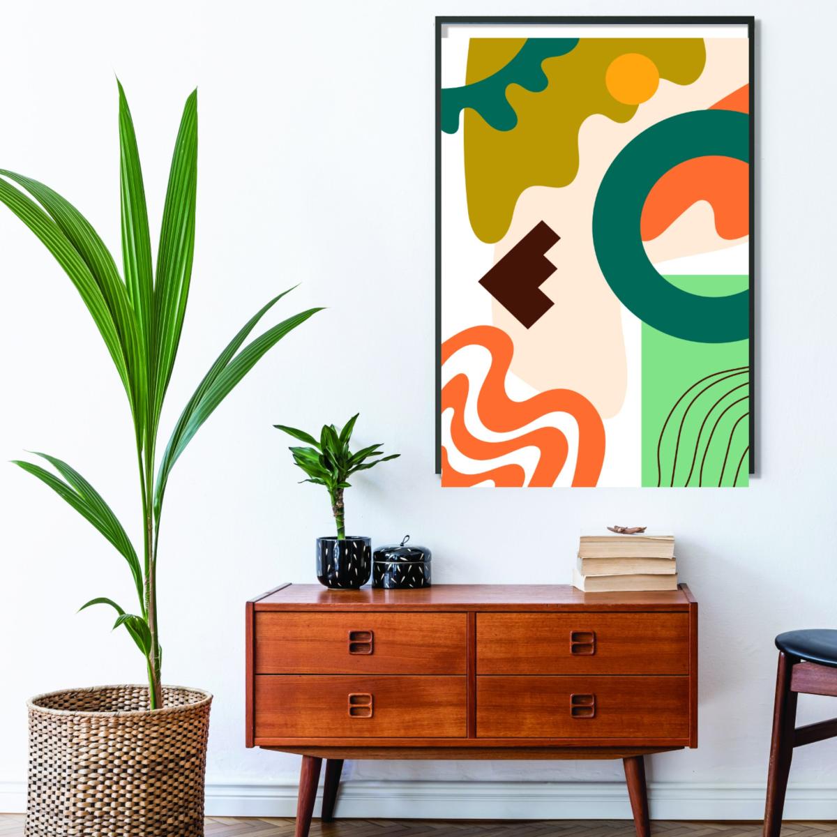 Abstract Expression Iii Xxs Stanley Print House – image 3