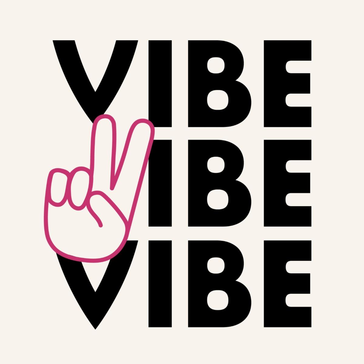 Black It's A Vibe Thing A3 297 X 420Mm The Native State – image 2