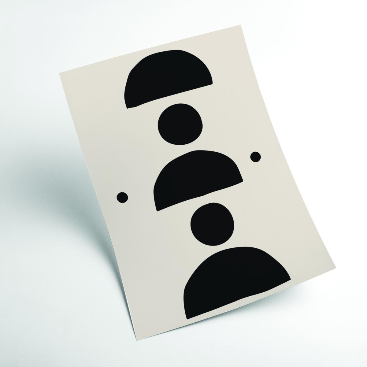 Minimal Black Expression #4 Medium Stanley Print House – image 2