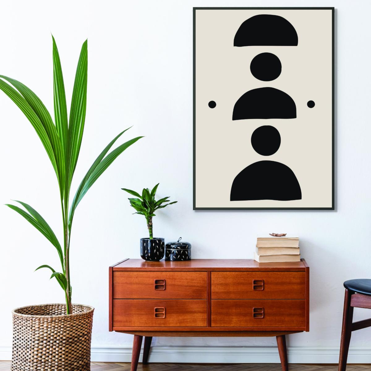 Minimal Black Expression #4 Medium Stanley Print House – image 3