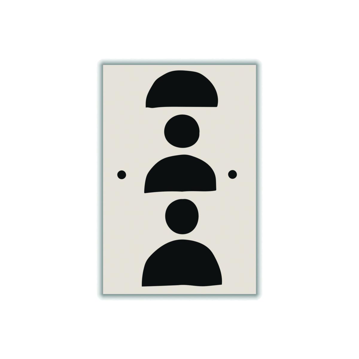 Minimal Black Expression #4 Medium Stanley Print House – image 1