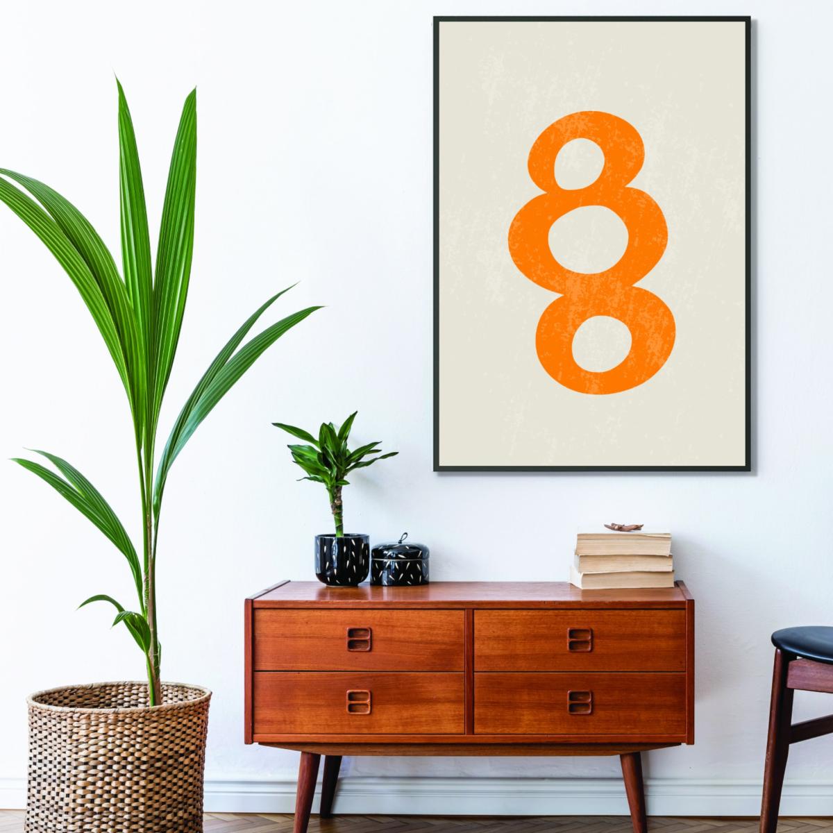 Yellow / Orange Abstract Minimal Series #2 Xxs Stanley Print House – image 3