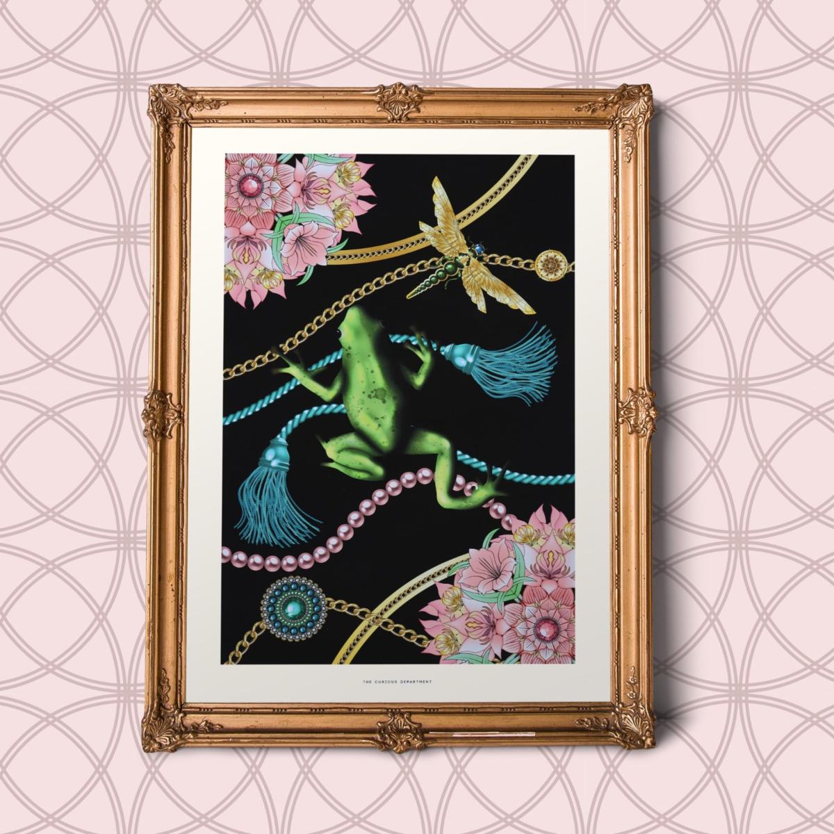 Heirloom Saga: Art Print The Curious Department – image 2