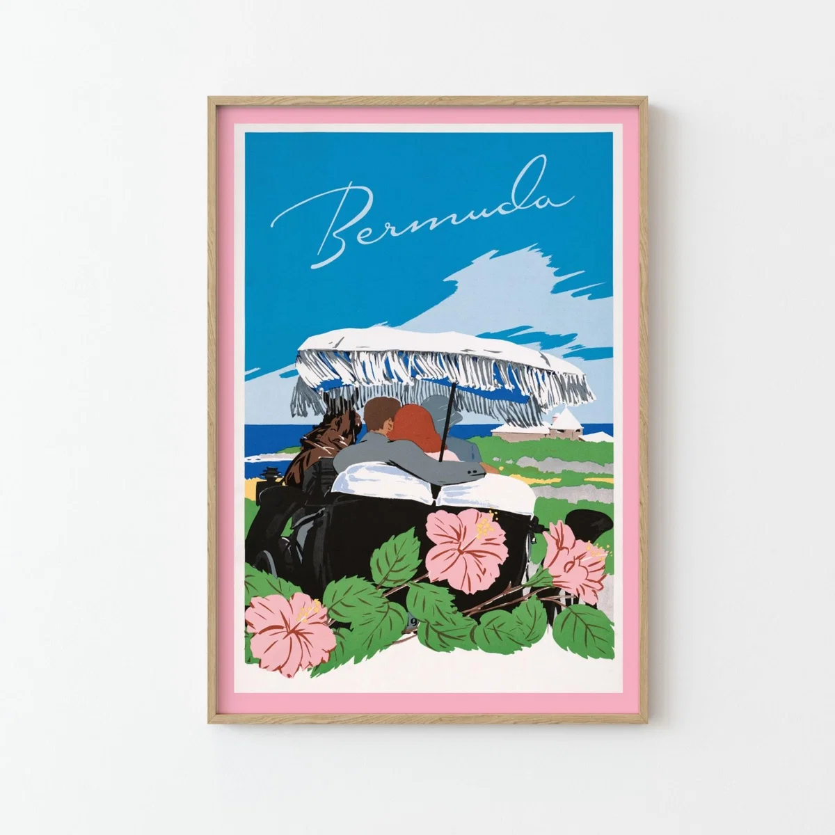 Bermuda Illustration Print Sofe Store – image 3