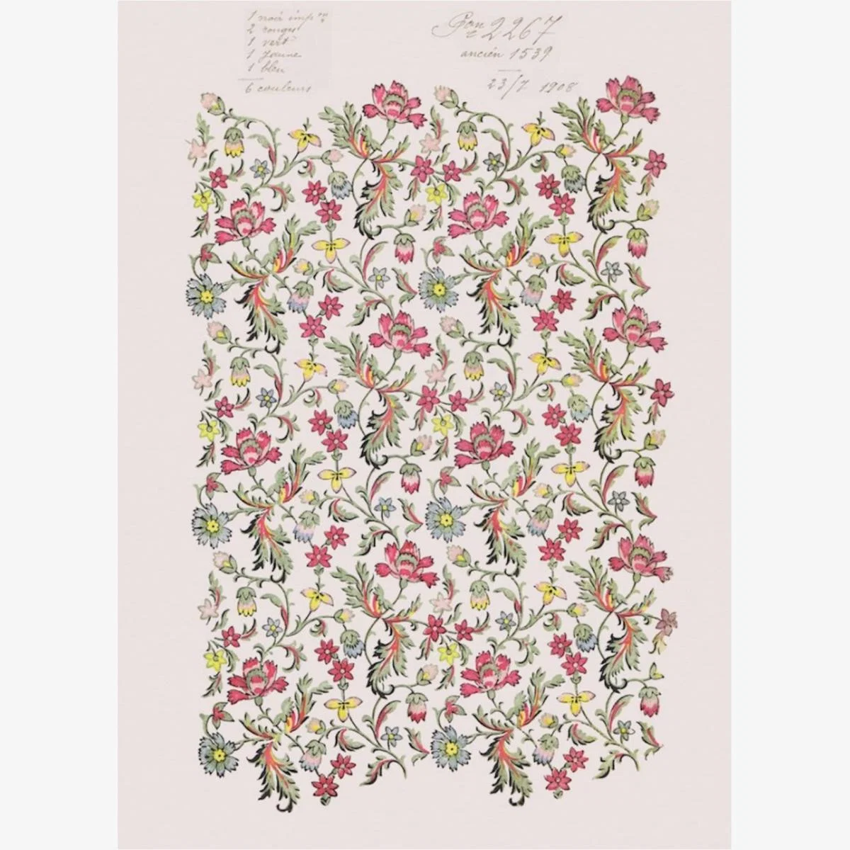 Fleurie Folk - A3 Print~Sisters – image 1