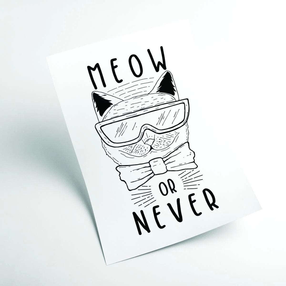 Black Meow Or Never Large Stanley Print House – image 2