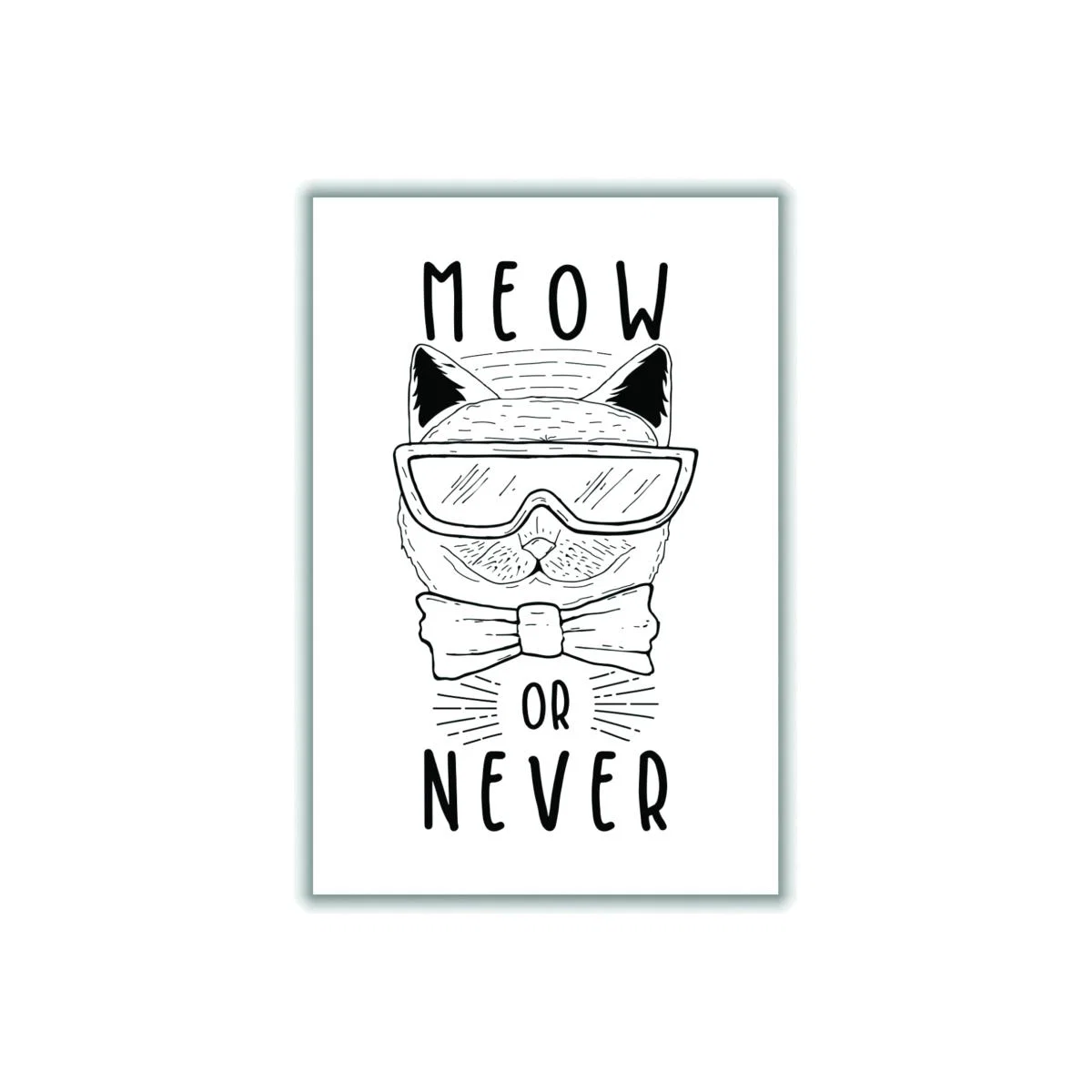 Black Meow Or Never Large Stanley Print House – image 1