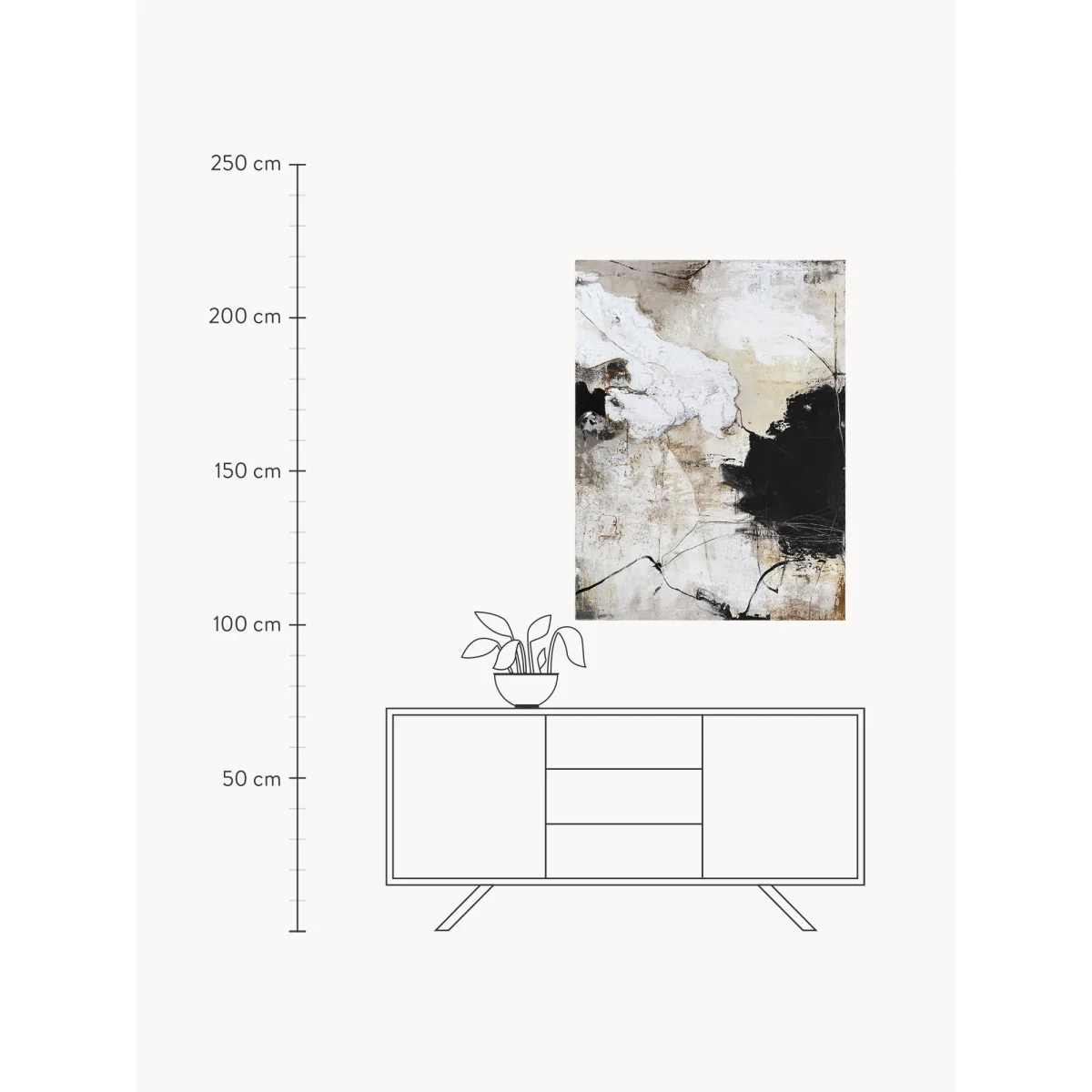 Hand-Embellished Canvas Print Reform 1 – image 3