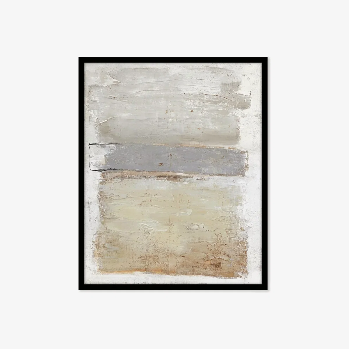 Hand-Painted Framed Canvas Art Scenario 1 – image 1