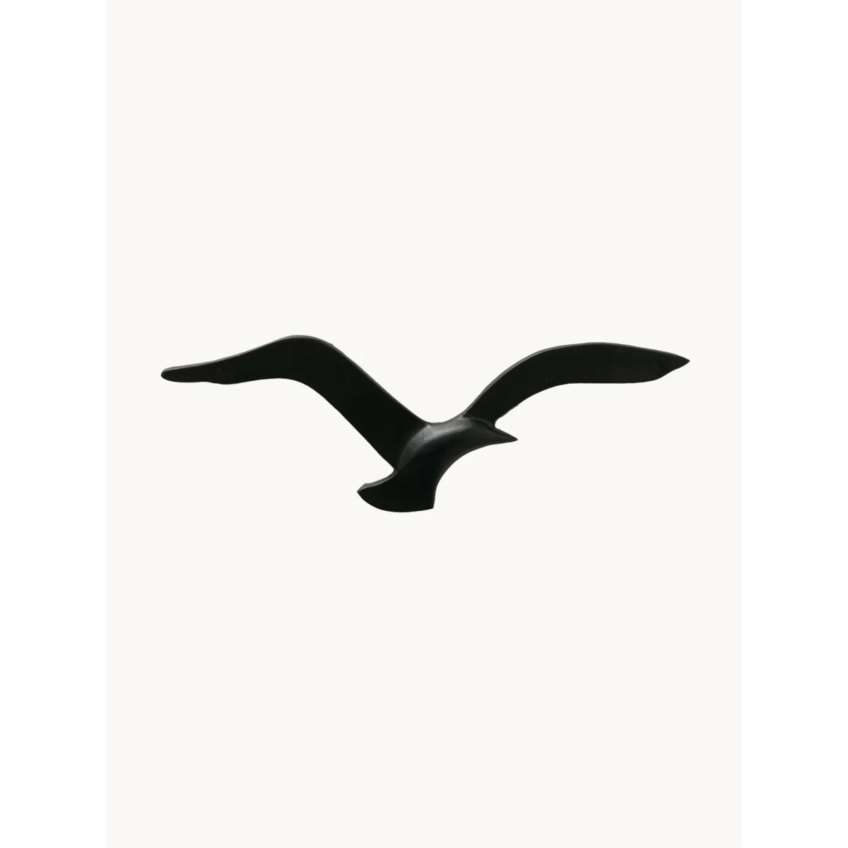 Metal Wall Objects Birdy in Bird Shape, Set of 2 – image 2