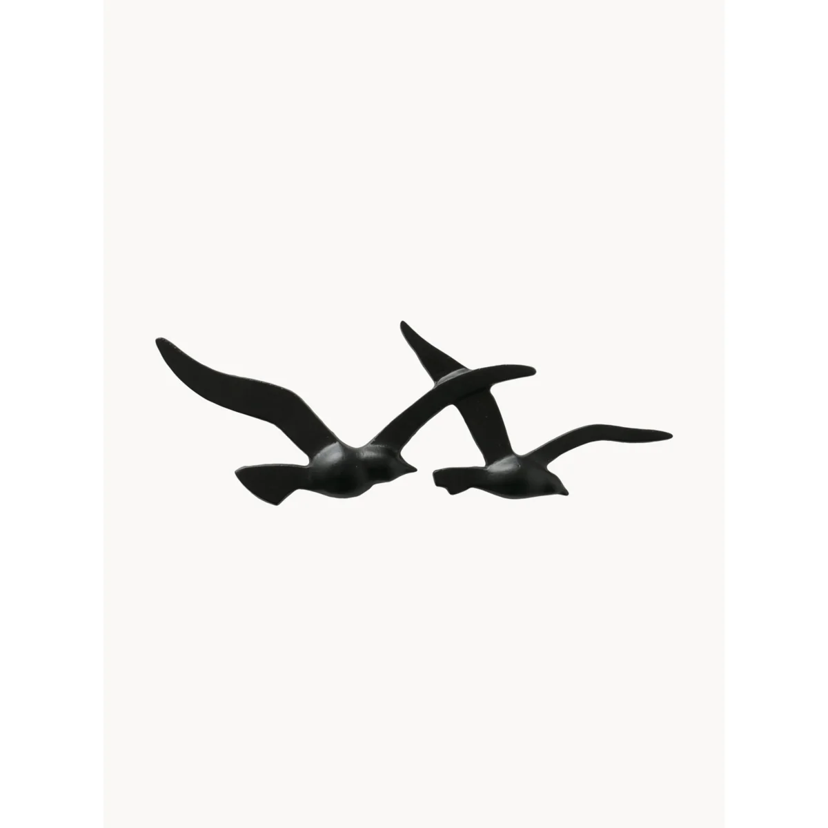 Metal Wall Objects Birdy in Bird Shape, Set of 2 – image 3