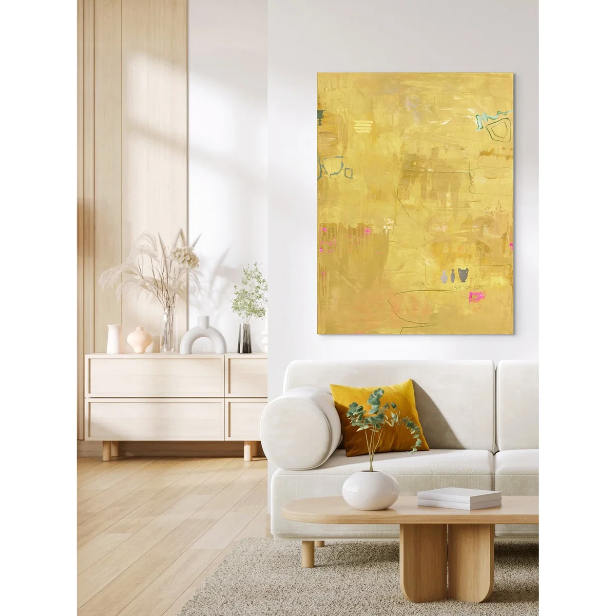 Hand-Painted Canvas Art Petite – image 2