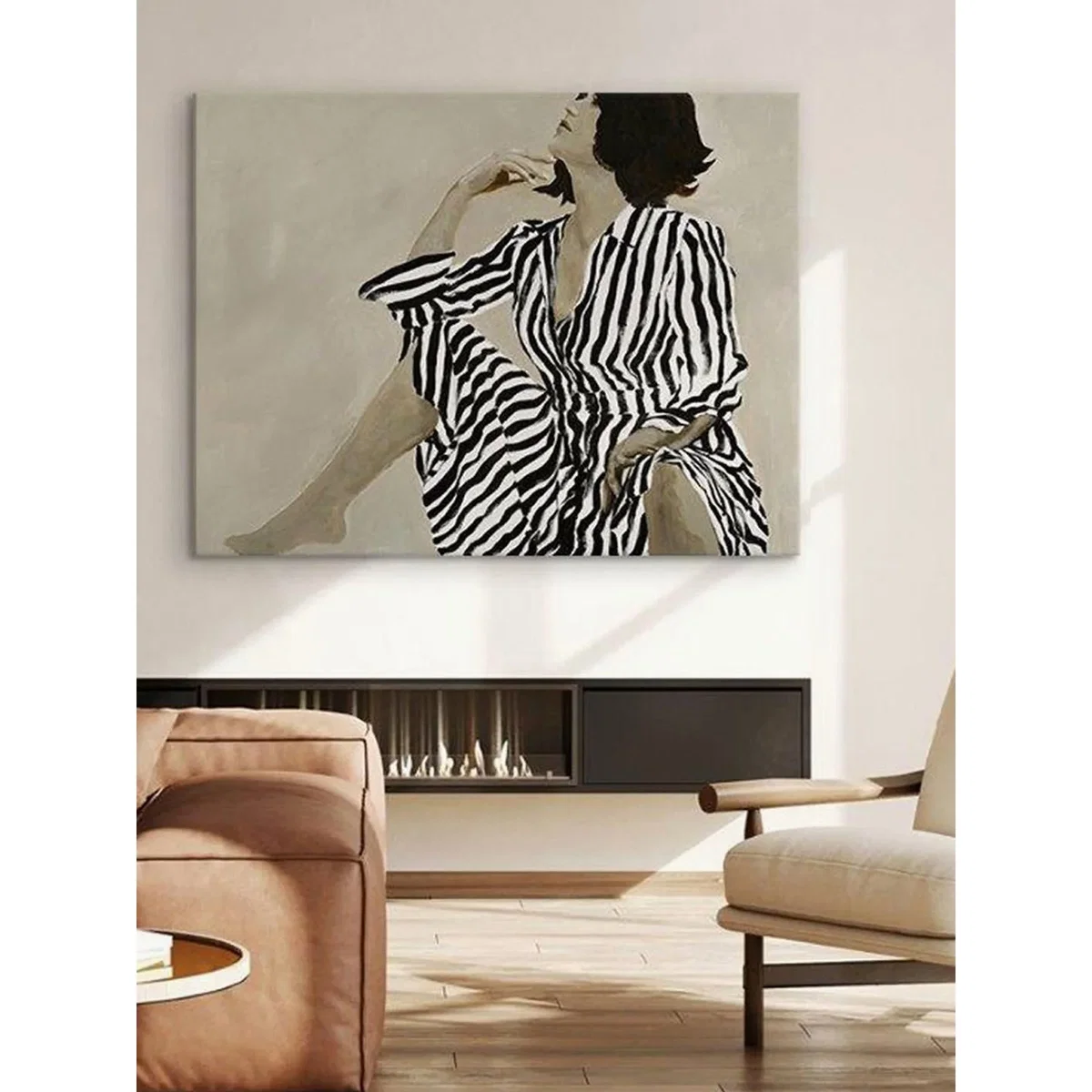 Hand-Embellished Canvas Print One of a Kind – image 2