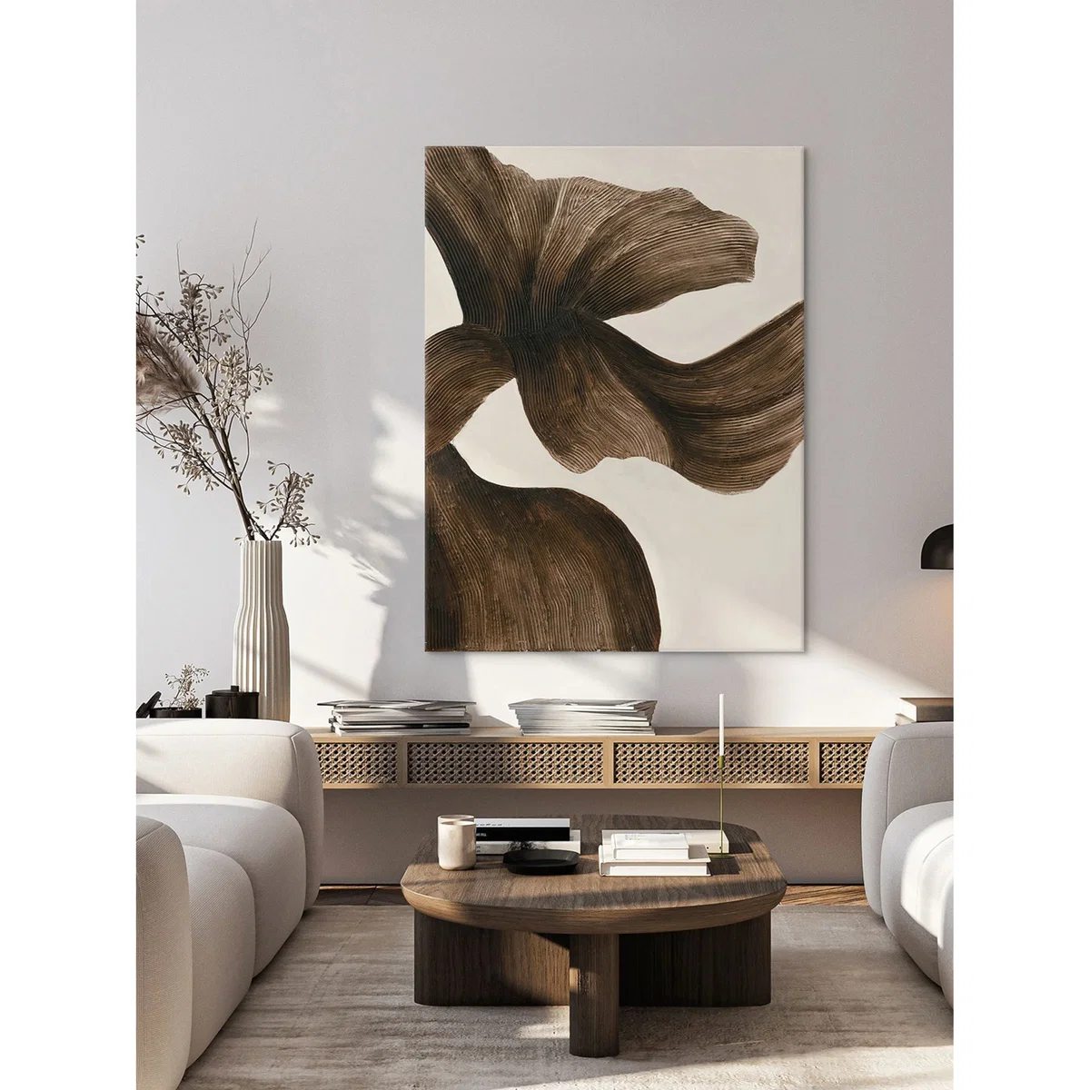 Hand-Painted Canvas Art Astra – image 2