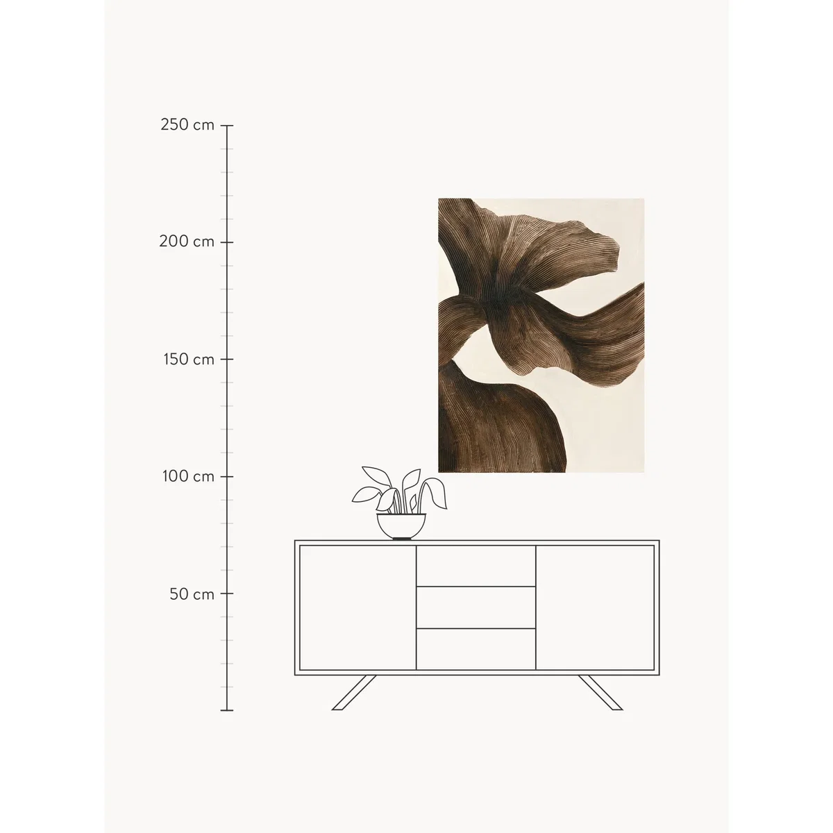 Hand-Painted Canvas Art Astra – image 3
